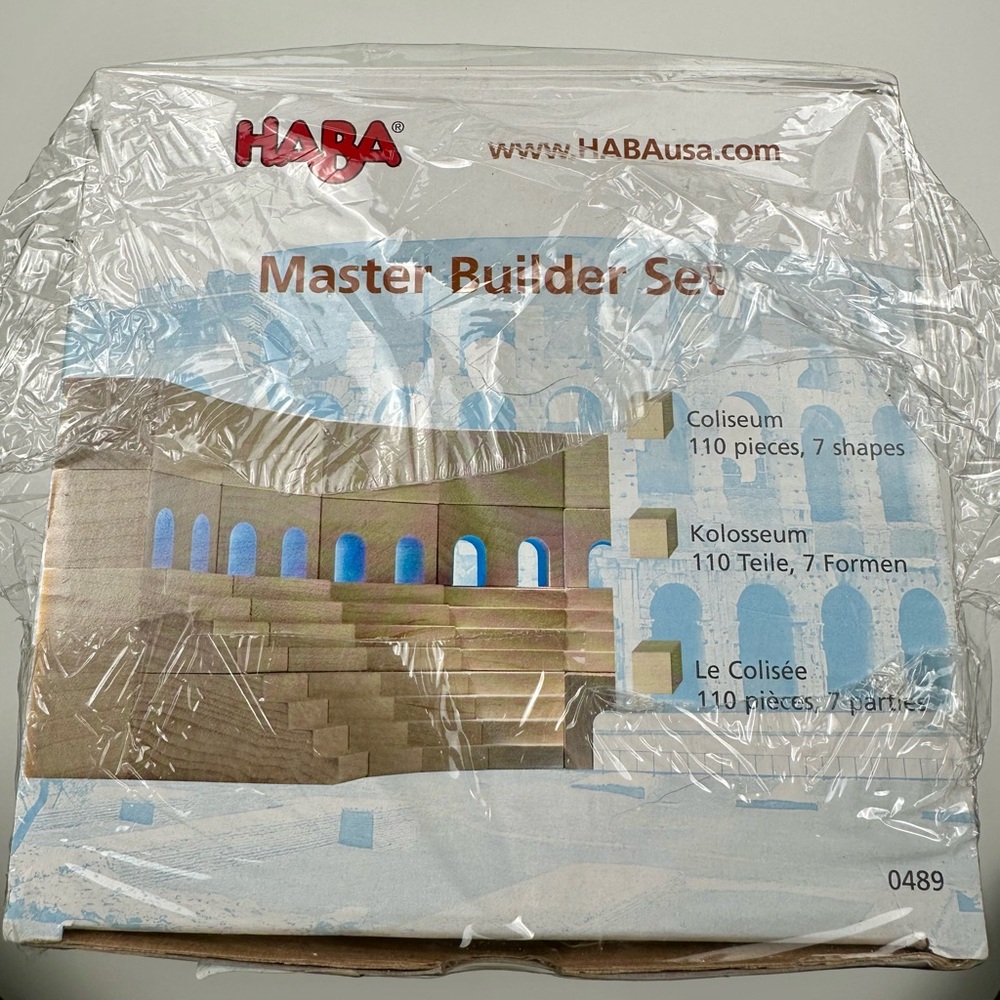 HABA Coliseum Master Builder Set - Picture 3 of 10
